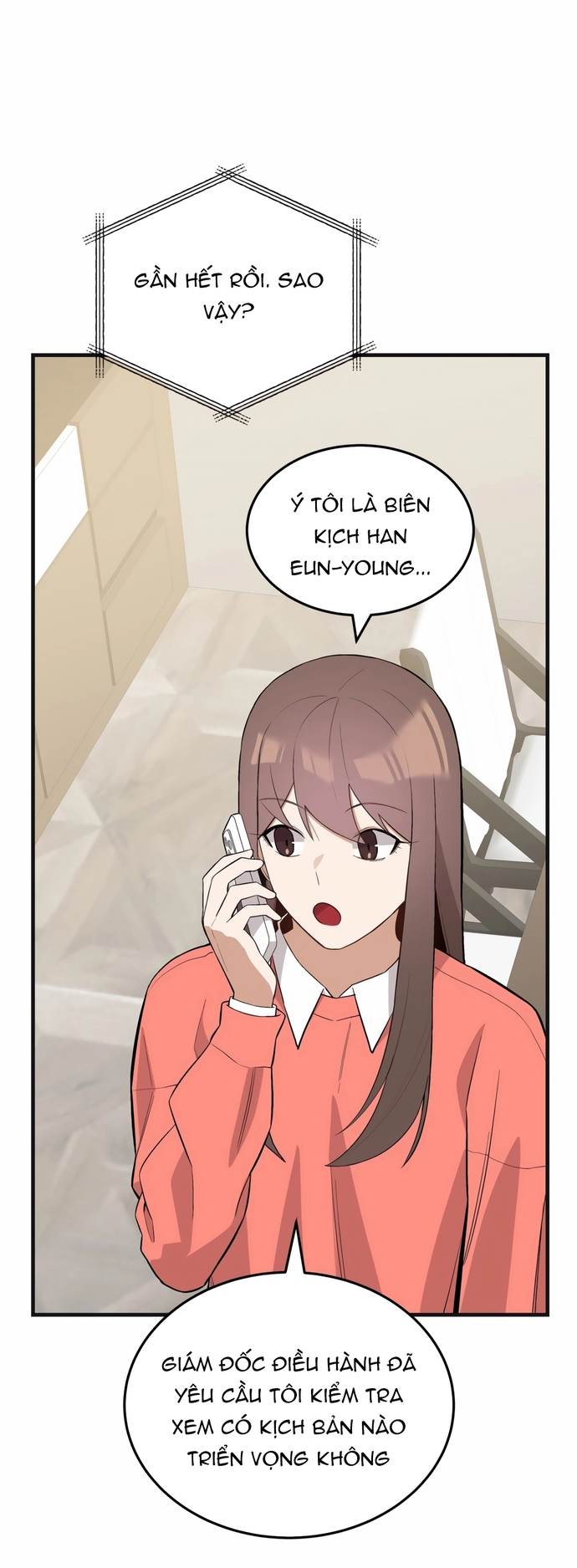 Biên Kịch Gian Lận Chap 67 - Next Chap 68