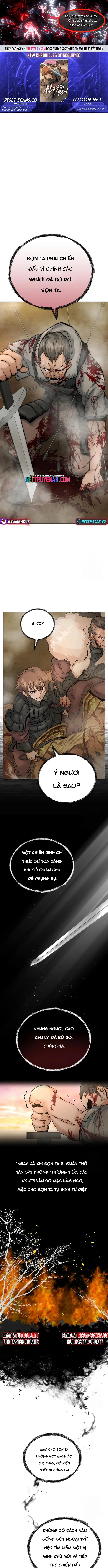 Biên Niên Sử Cao Câu Ly Chap 20 - Next Chap 21