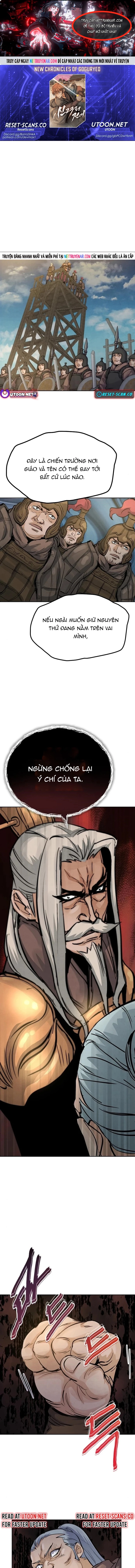 Biên Niên Sử Cao Câu Ly Chap 22 - Next Chap 23
