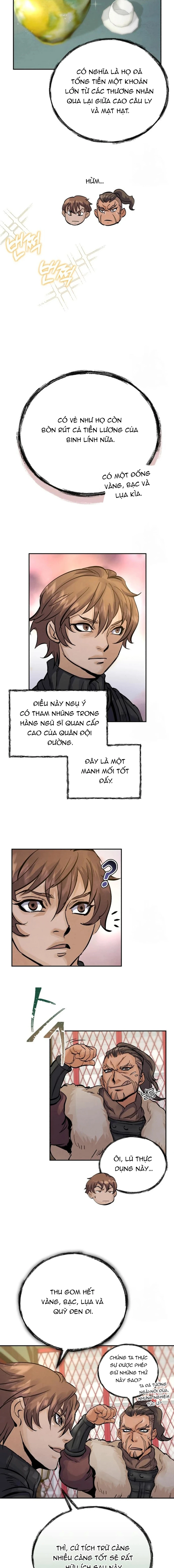 Biên Niên Sử Cao Câu Ly Chap 24 - Next Chap 25