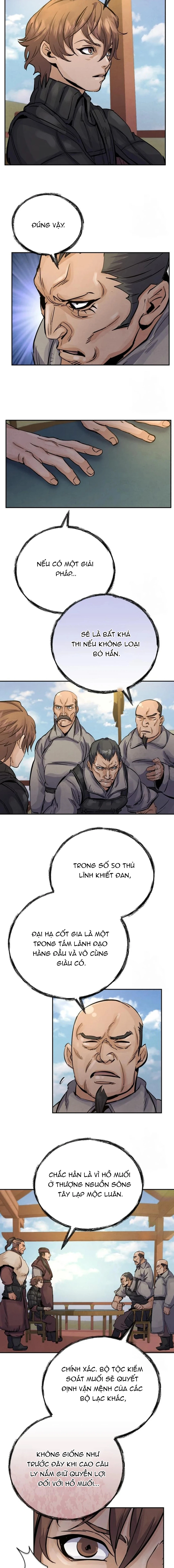 Biên Niên Sử Cao Câu Ly Chap 24 - Next Chap 25