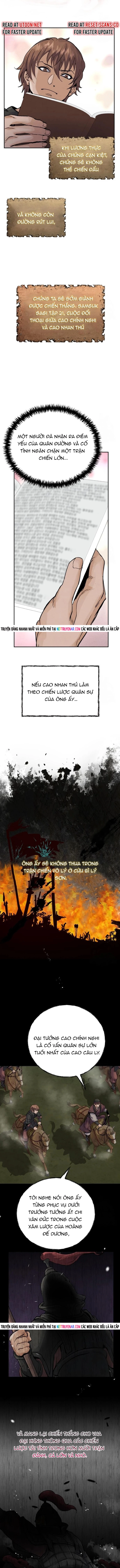 Biên Niên Sử Cao Câu Ly Chap 33 - Next Chap 34