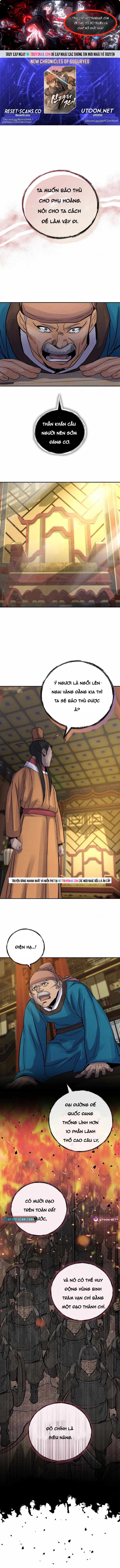 Biên Niên Sử Cao Câu Ly Chap 44 - Next Chap 45