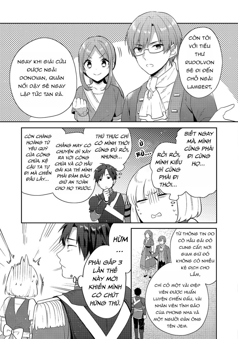 Biên Niên Sử Về Đế Chế Tearmoon Chap 44 - Next Chap 45