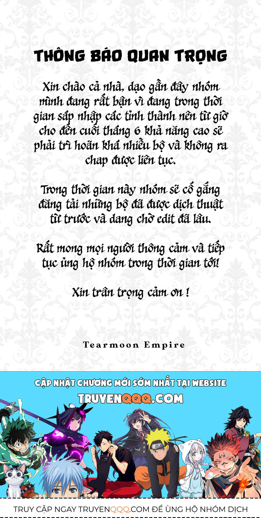 Biên Niên Sử Về Đế Chế Tearmoon Chap 44 - Next Chap 45