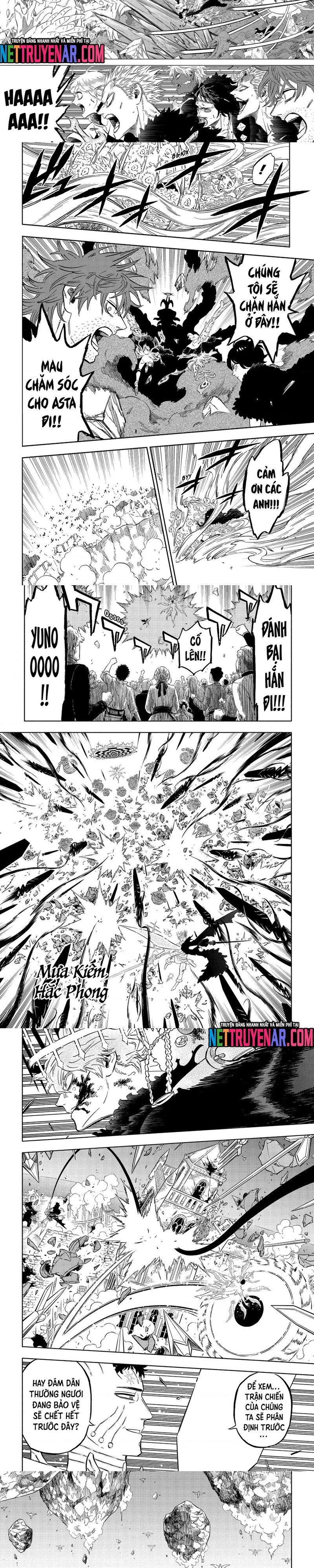 Black Clover - Thế Giới Phép Thuật Chap 382 - Next Chap 383