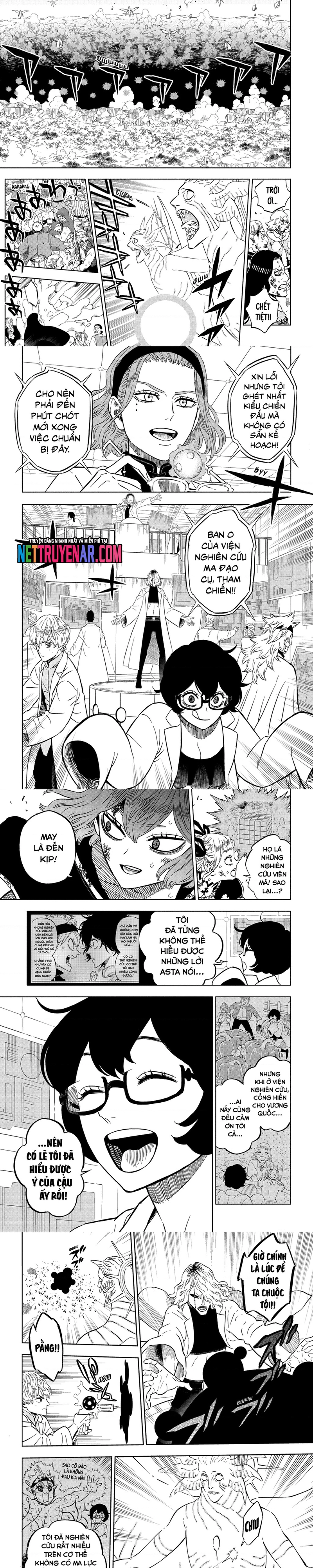 Black Clover - Thế Giới Phép Thuật Chap 382 - Next Chap 383