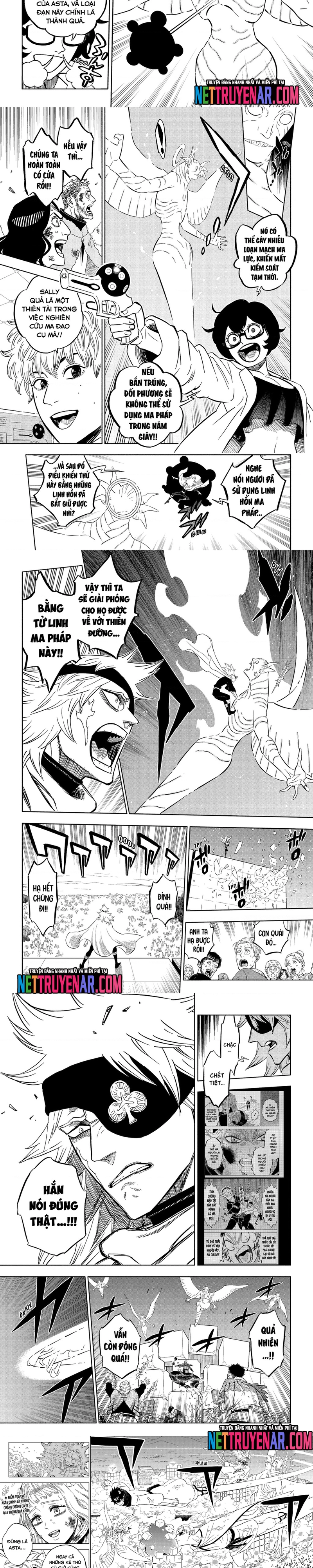 Black Clover - Thế Giới Phép Thuật Chap 382 - Next Chap 383