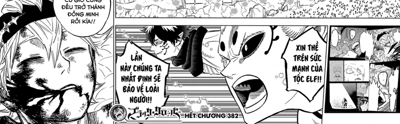 Black Clover - Thế Giới Phép Thuật Chap 382 - Next Chap 383
