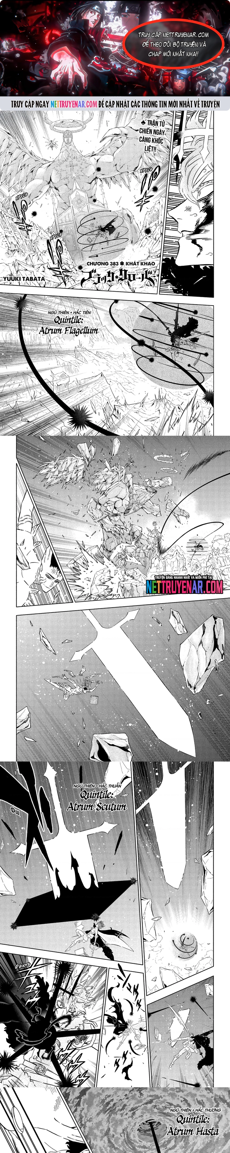Black Clover - Thế Giới Phép Thuật Chap 383 - Next Chap 384