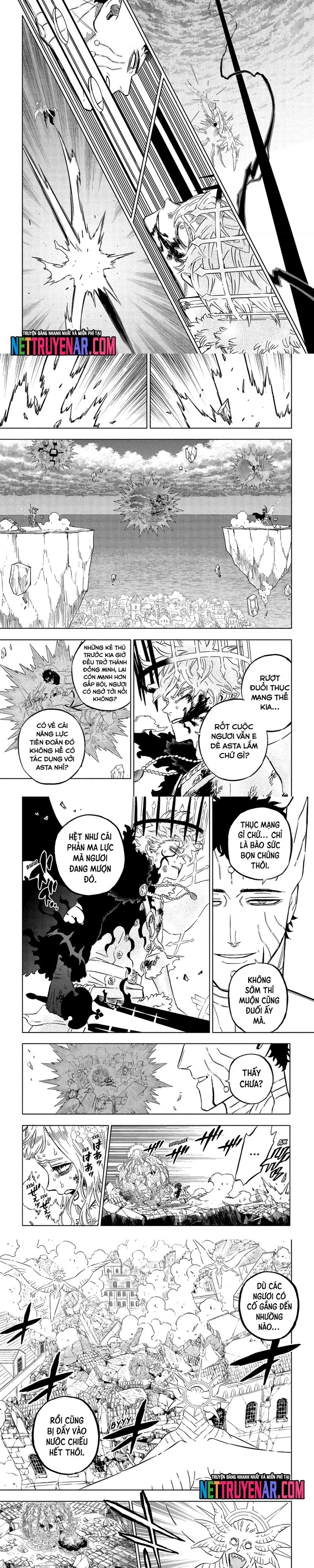 Black Clover - Thế Giới Phép Thuật Chap 383 - Next Chap 384