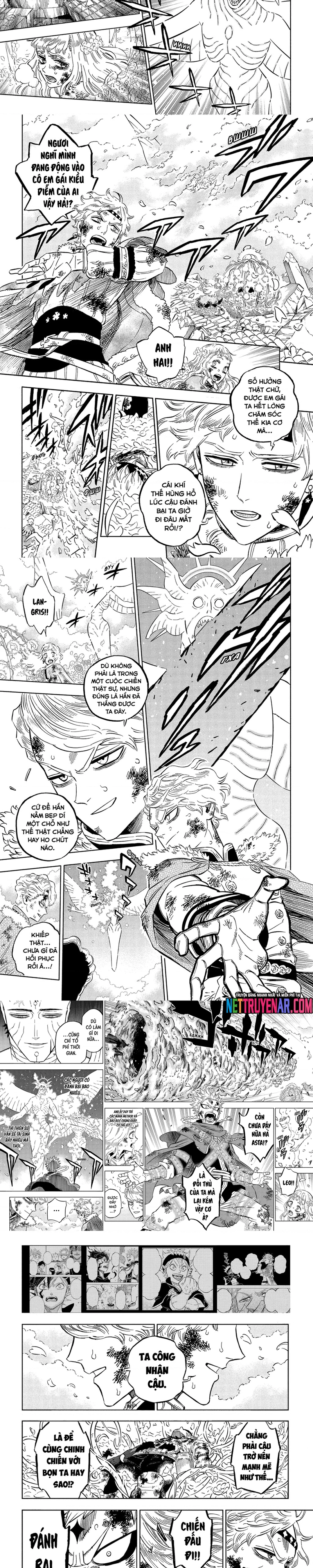 Black Clover - Thế Giới Phép Thuật Chap 383 - Next Chap 384