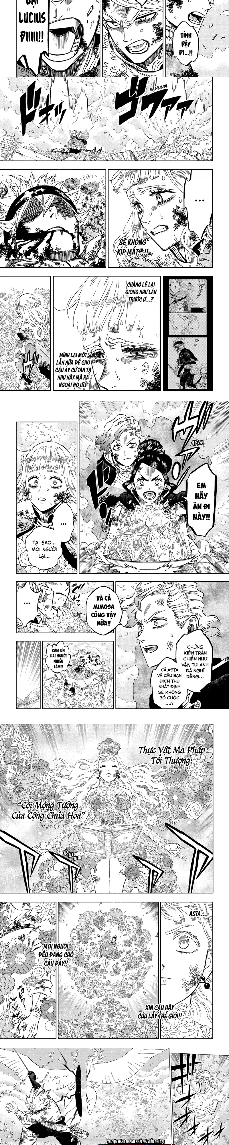 Black Clover - Thế Giới Phép Thuật Chap 383 - Next Chap 384