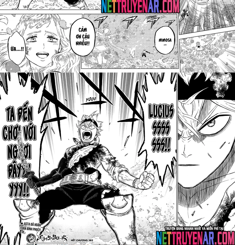 Black Clover - Thế Giới Phép Thuật Chap 383 - Next Chap 384