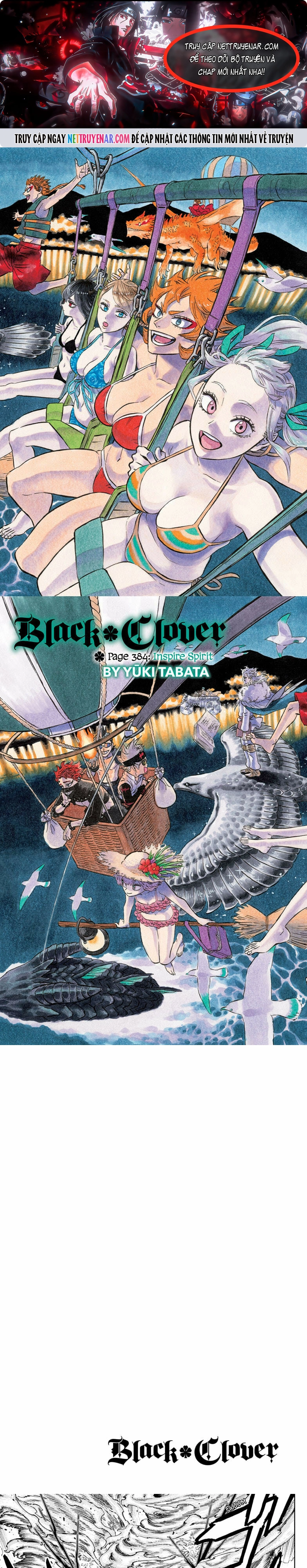 Black Clover - Thế Giới Phép Thuật Chap 384 - Next Chap 385