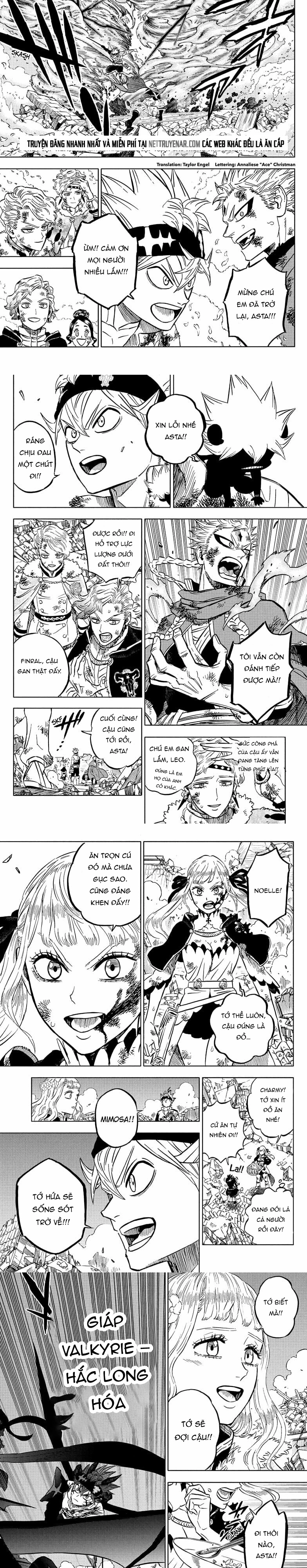 Black Clover - Thế Giới Phép Thuật Chap 384 - Next Chap 385