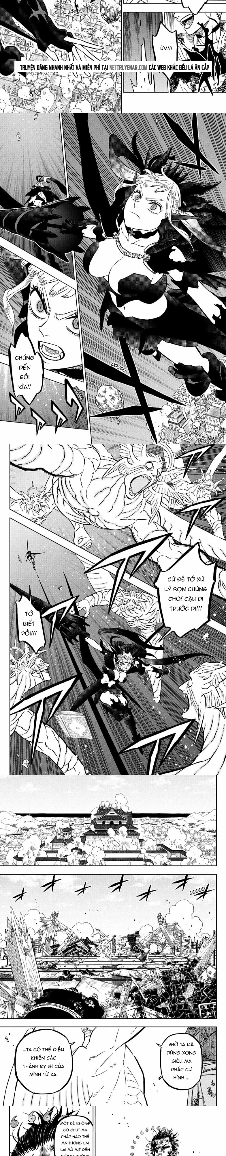 Black Clover - Thế Giới Phép Thuật Chap 384 - Next Chap 385