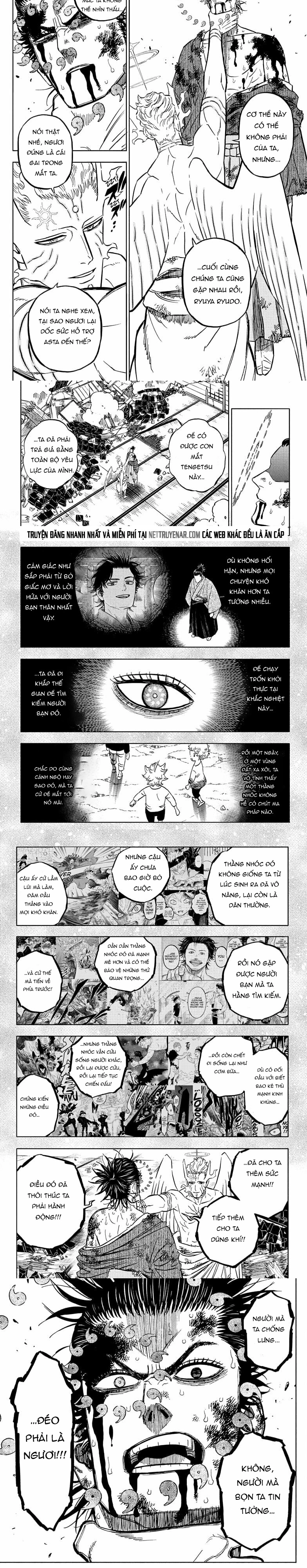 Black Clover - Thế Giới Phép Thuật Chap 384 - Next Chap 385