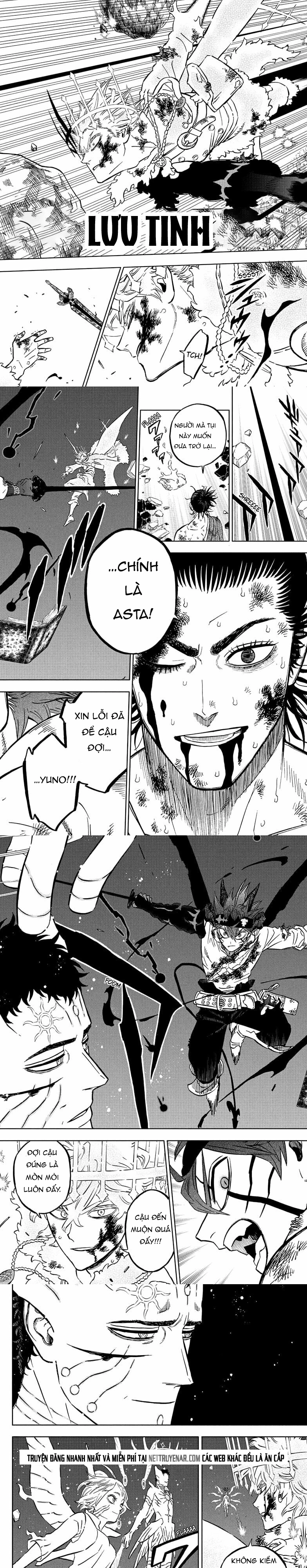 Black Clover - Thế Giới Phép Thuật Chap 384 - Next Chap 385