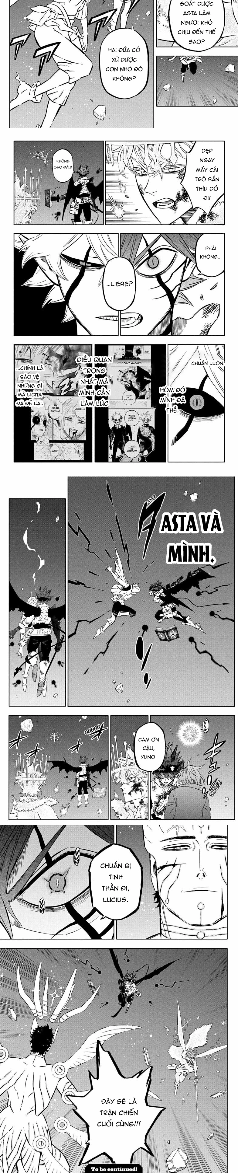 Black Clover - Thế Giới Phép Thuật Chap 384 - Next Chap 385