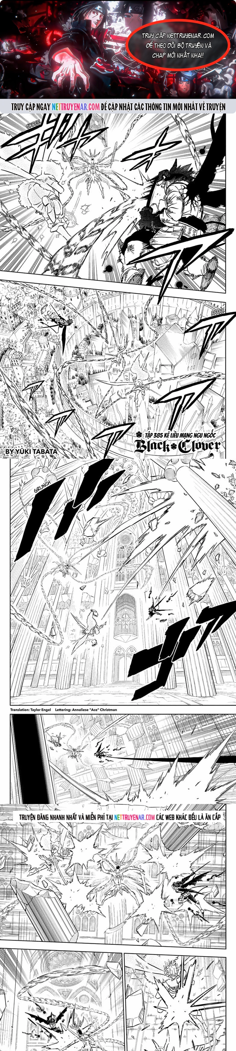 Black Clover - Thế Giới Phép Thuật Chap 385 - Next Chap 386