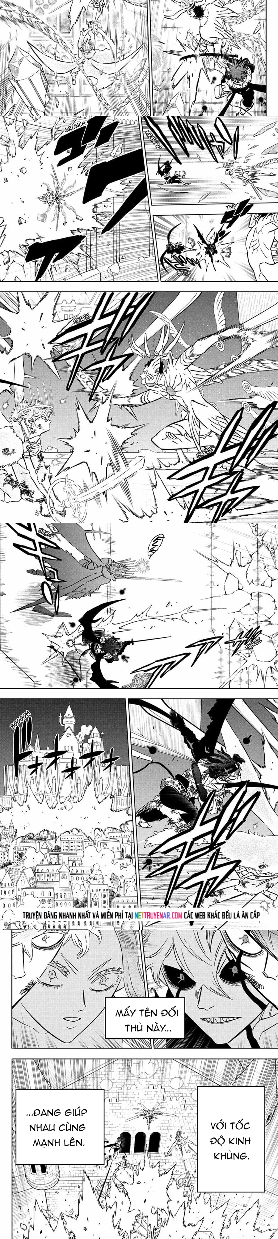 Black Clover - Thế Giới Phép Thuật Chap 385 - Next Chap 386