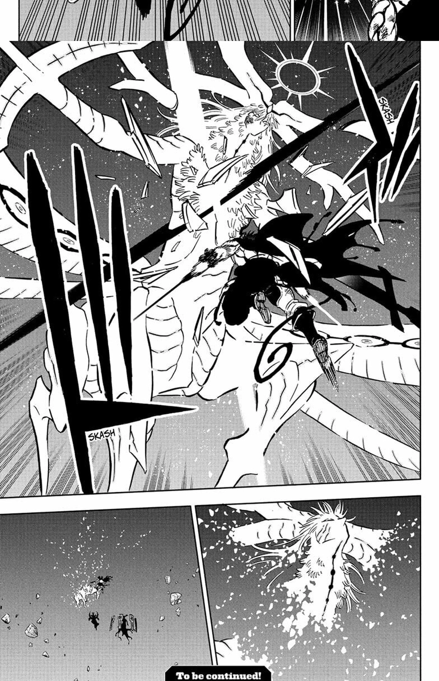 Black Clover - Thế Giới Phép Thuật Chap 385 - Next Chap 386