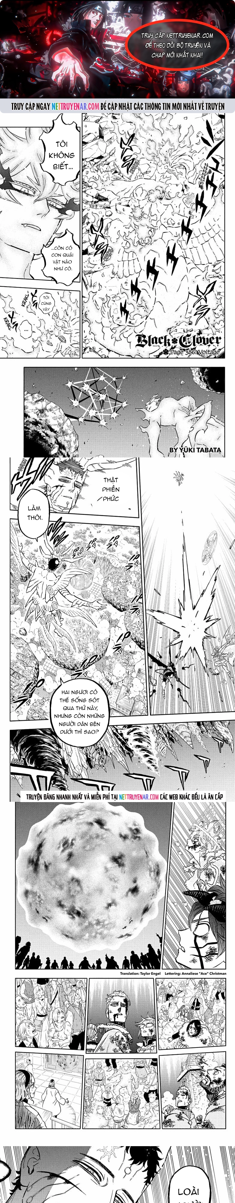 Black Clover - Thế Giới Phép Thuật Chap 386 - Next Chap 387