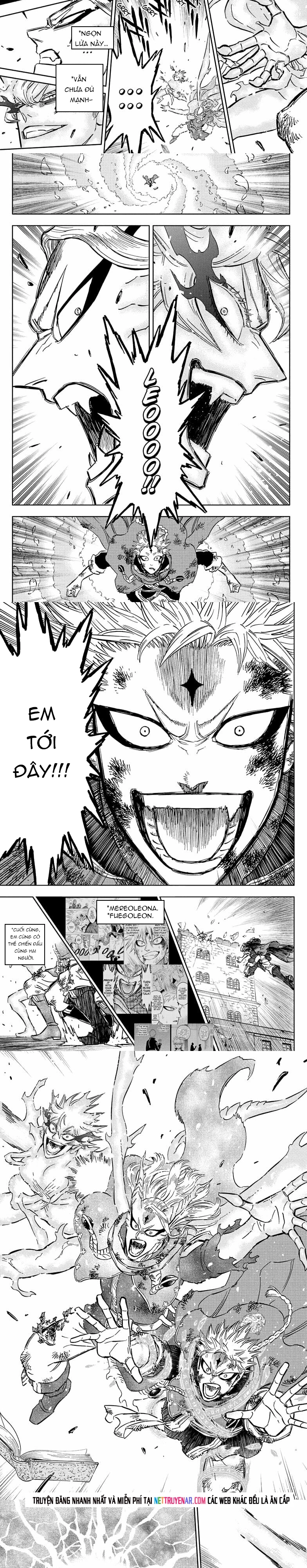 Black Clover - Thế Giới Phép Thuật Chap 386 - Next Chap 387