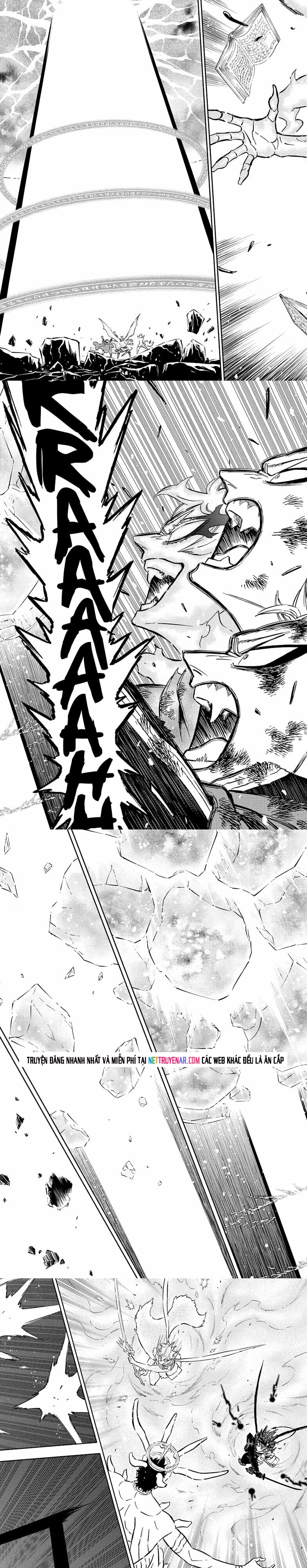 Black Clover - Thế Giới Phép Thuật Chap 386 - Next Chap 387