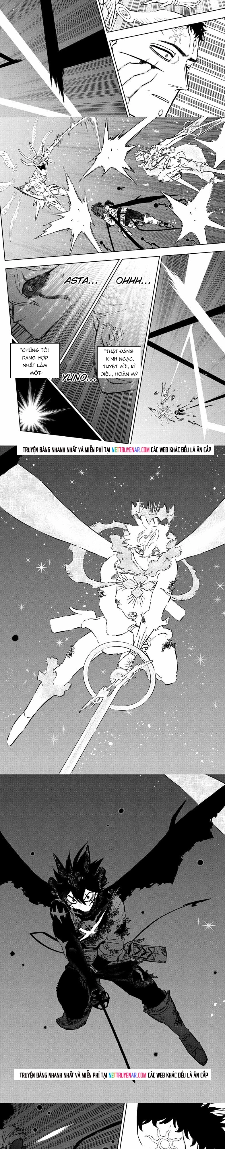 Black Clover - Thế Giới Phép Thuật Chap 386 - Next Chap 387