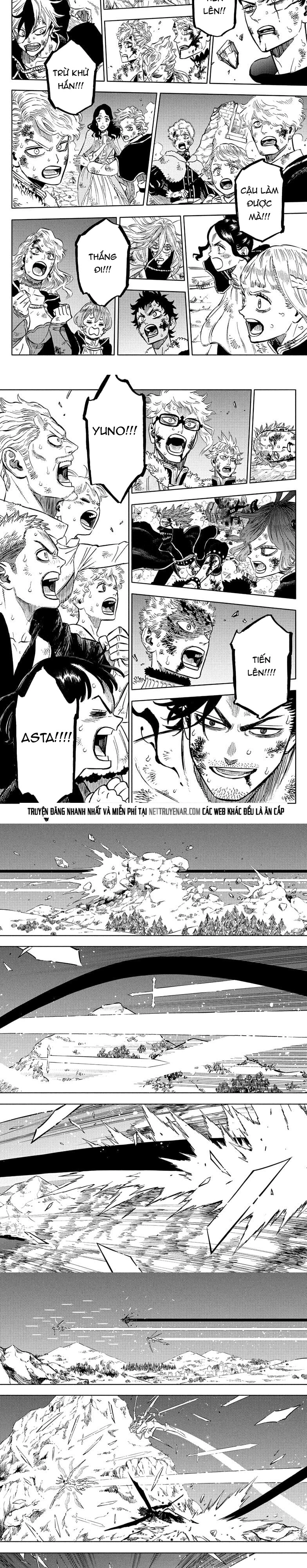 Black Clover - Thế Giới Phép Thuật Chap 388 - Next Chap 389