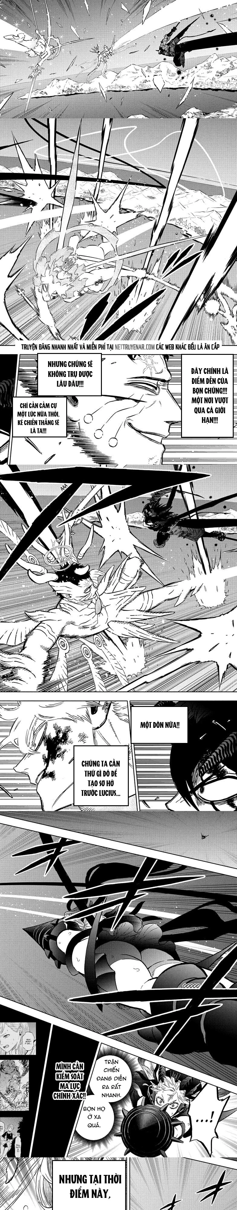 Black Clover - Thế Giới Phép Thuật Chap 388 - Next Chap 389