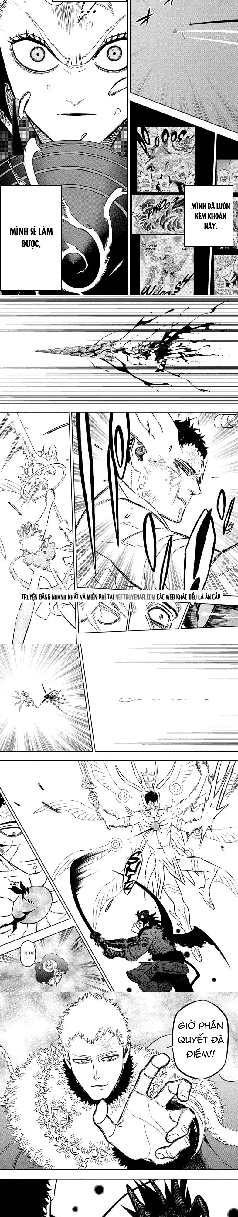 Black Clover - Thế Giới Phép Thuật Chap 388 - Next Chap 389