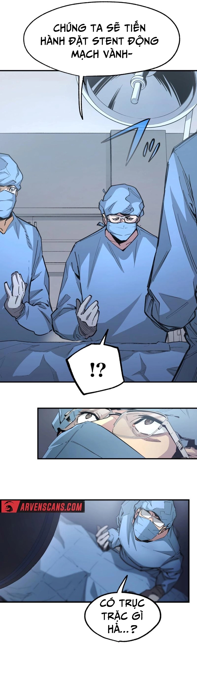 Black Surge Chap 13 - Next Chap 14