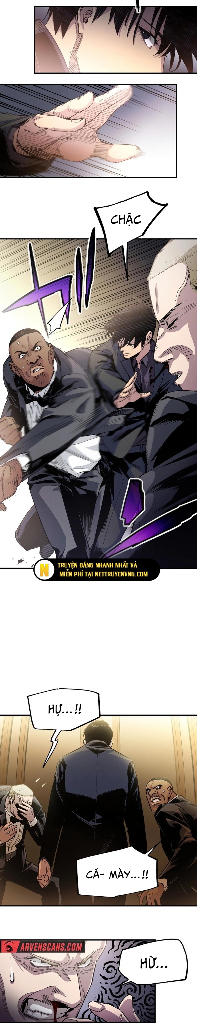 Black Surge Chap 18 - Next Chap 19