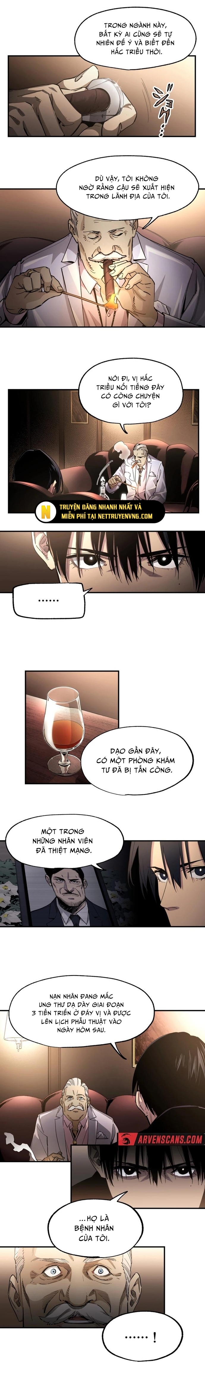 Black Surge Chap 19 - Next Chap 20