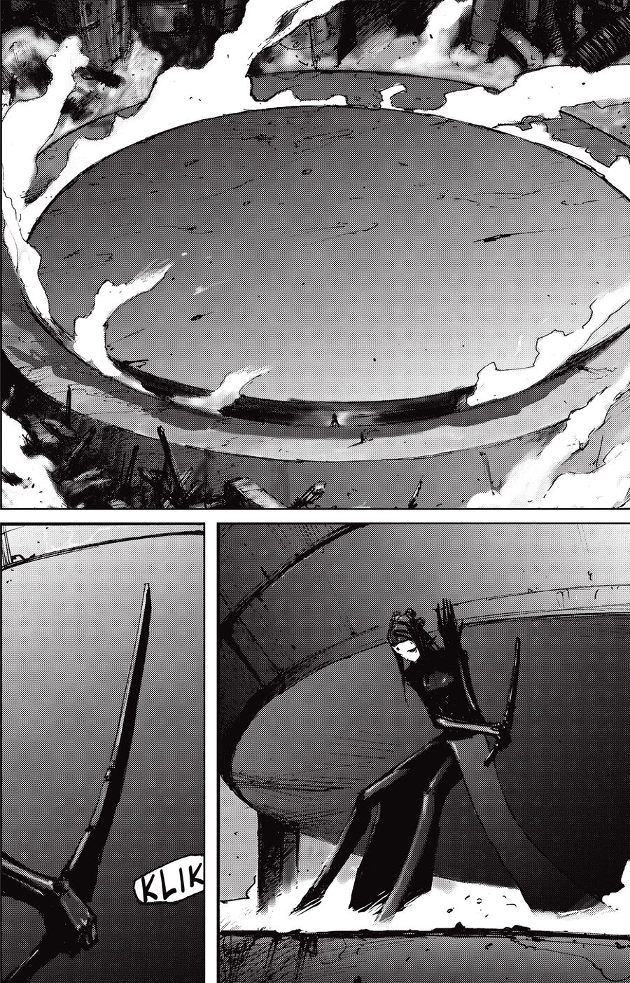 Blame! Master Edition Chap 45 - Next Chap 46