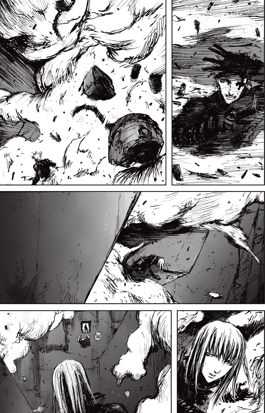 Blame! Master Edition Chap 45 - Next Chap 46