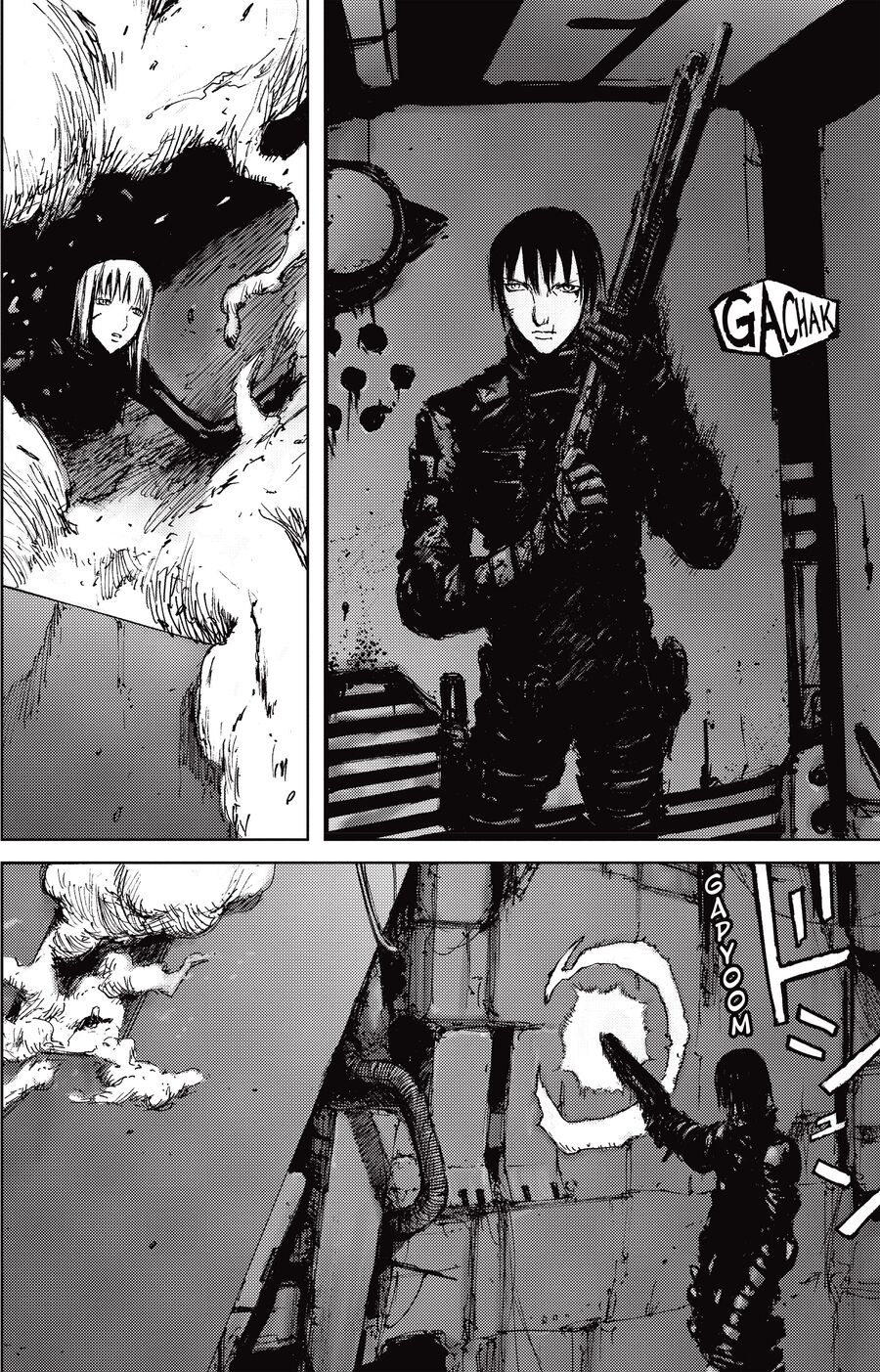 Blame! Master Edition Chap 45 - Next Chap 46