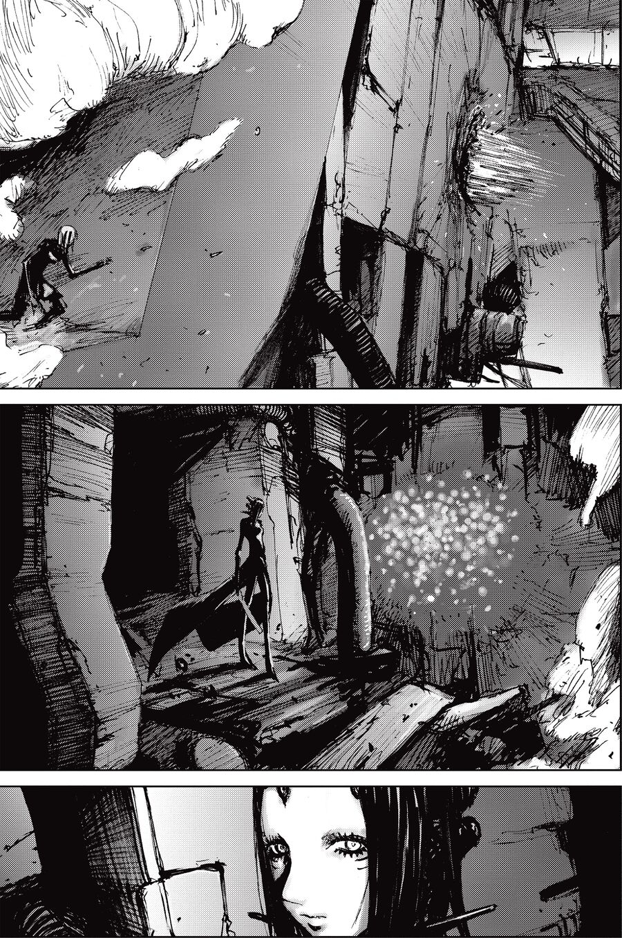 Blame! Master Edition Chap 45 - Next Chap 46