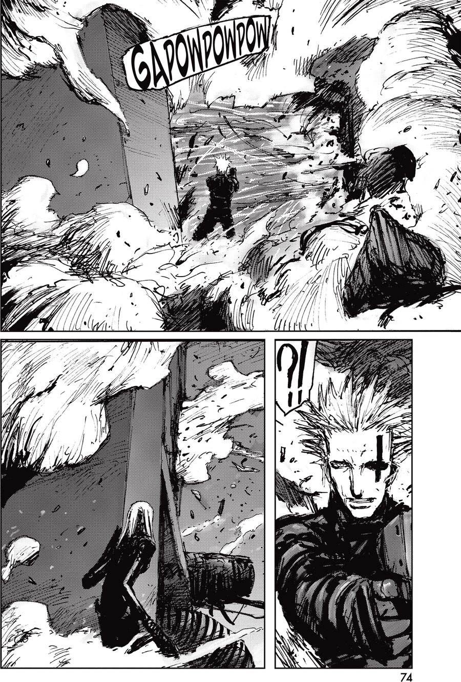 Blame! Master Edition Chap 45 - Next Chap 46