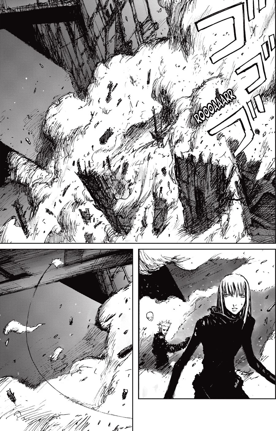 Blame! Master Edition Chap 45 - Next Chap 46