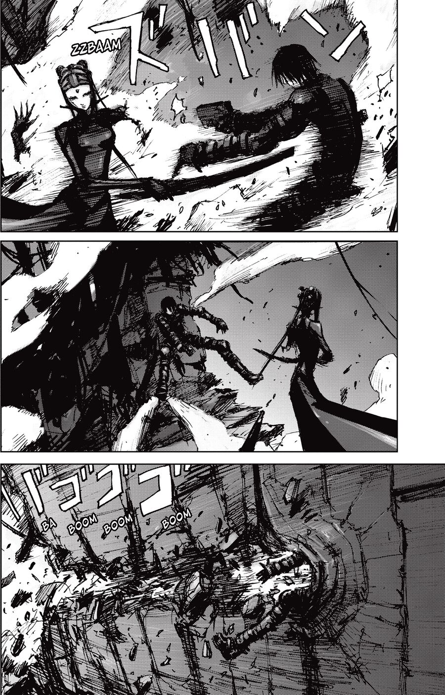 Blame! Master Edition Chap 45 - Next Chap 46