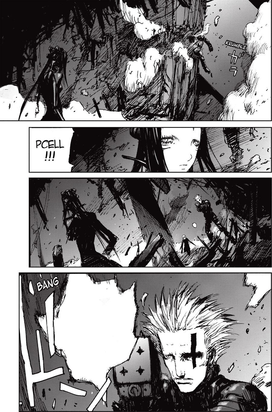 Blame! Master Edition Chap 45 - Next Chap 46