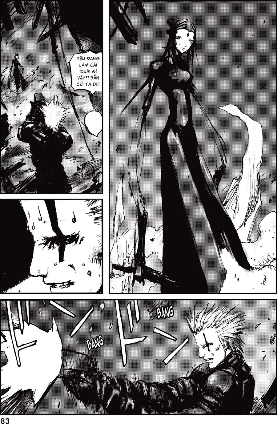 Blame! Master Edition Chap 45 - Next Chap 46