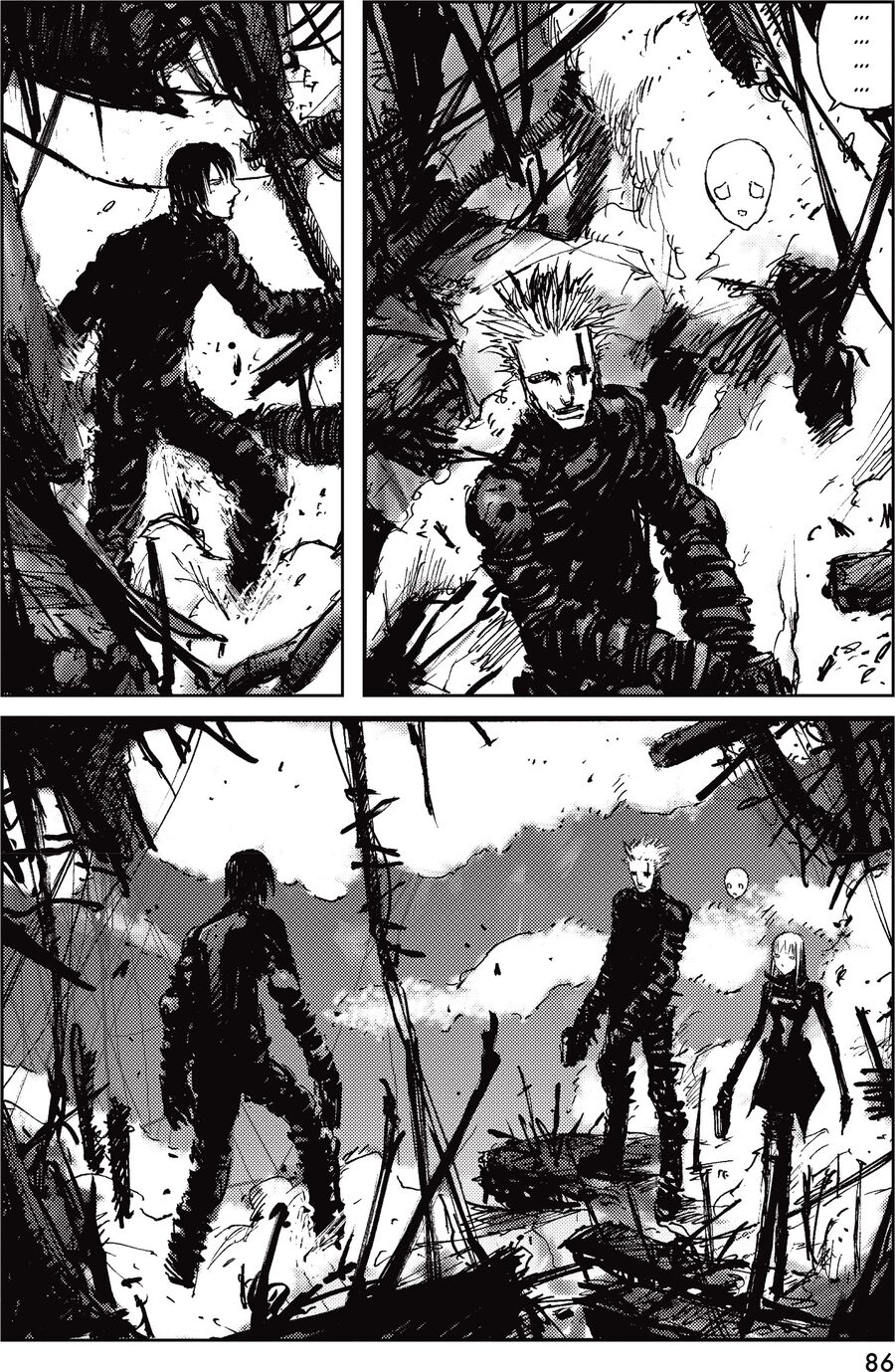 Blame! Master Edition Chap 45 - Next Chap 46