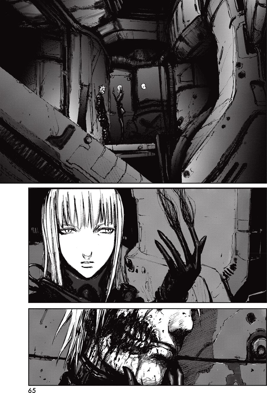 Blame! Master Edition Chap 45 - Next Chap 46