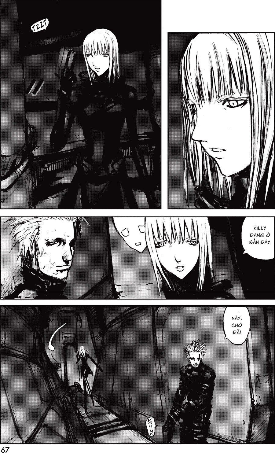 Blame! Master Edition Chap 45 - Next Chap 46