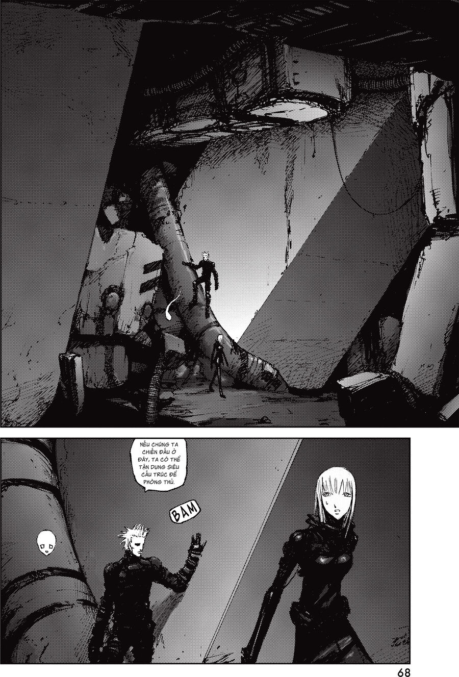Blame! Master Edition Chap 45 - Next Chap 46